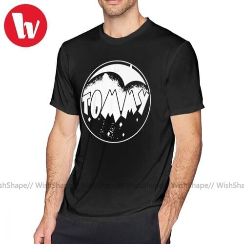 The 1975 T Shirt TOMMY T-Shirt Fun 4xl Tee Shirt Graphic Short-Sleeve Fashion Mens Cotton Tshirt