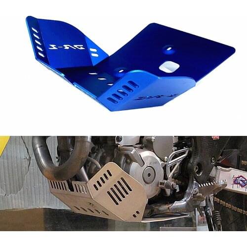 For SUZUKI DRZ 400SM/E/S 2005-2021 Blue Front Skid Plate Engine Guard Protector