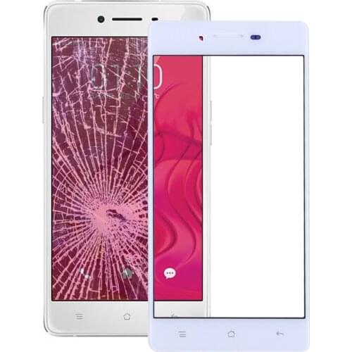 H Front Screen Outer Glass Lens for OPPO R7