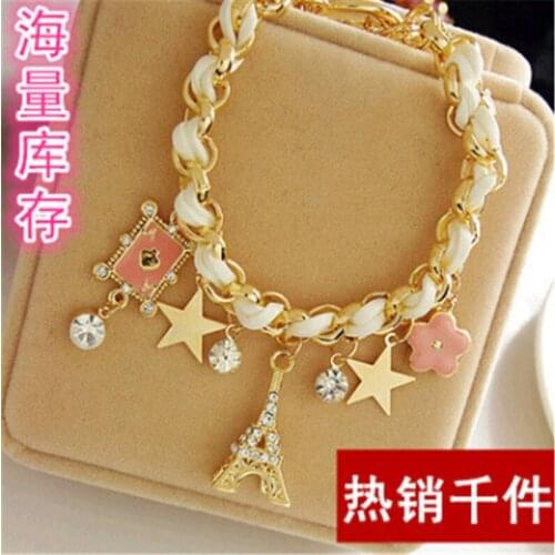 HCYP White Bracelets