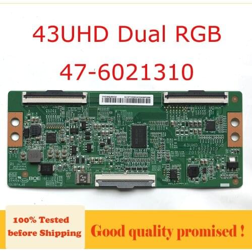 HV430QUBH10 43UHD Dual RGB 47-6021310 T-con Board Display Card for TV Logic Board Equipment for Business Tcon Board