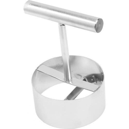 Corer Remover Creative Easy Cut Stainless Steel Corrosion Resistance Eco-Friendly Fruit Core Remover Kitchen Tools