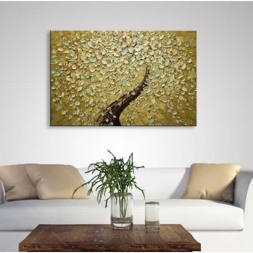 Handmade oil painting on canvas modern 100% Best Art Flower oil painting original directly from artis XD1-194