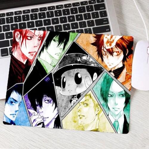 Mairuige Private Teacher Pattern Manga Small Size Mousepad Gaming Accessories Non-slip Desk Mat Anime Mouse Pad Office PC Laptop