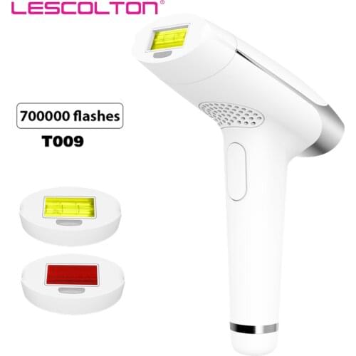 Lescolton IPL laser Hair Removal machine laser Depilatory Permanent Facial Hair Remover Armpit Bikini Trimmer Electric Depilador