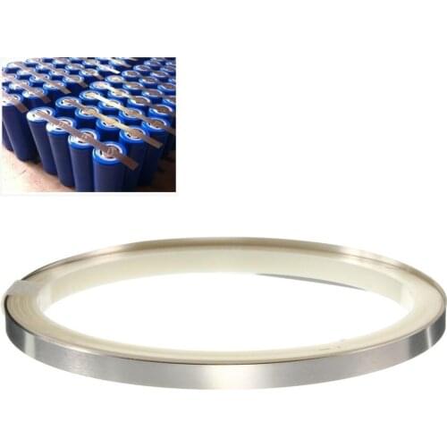 1Pc 3M 7mm x 0.15mm 6mm x 0.2mm Pure Nickel Strip Tape For Li 18650 Battery Spot Welding Compatible For Spot Welder Machine