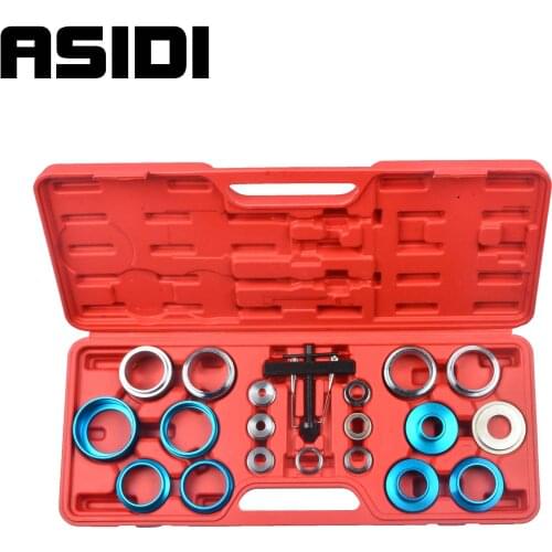 21pc Universal Crank Oil Seal Remover Tool Set Kit Seals 27mm - 58mm Crankshaft