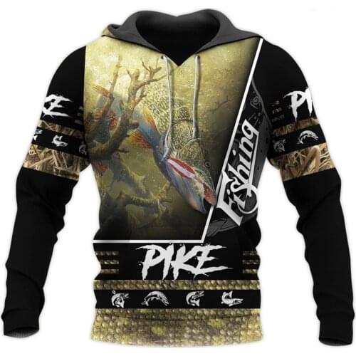 The latest beautiful Barracuda 3D full set printed mens Hoodie clothes Unisex Sweatshirt zipper Pullover