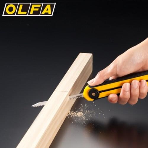 OLFA imported knives utility knives thin saw blades 217B multi-function two-in-one cutting knife CS-5