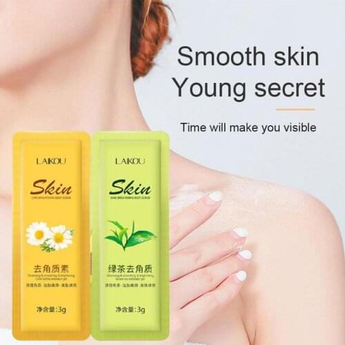 Lycome Shea & Strawberry Exfoliating Body Scrub 2 With Trial Pack V9T2