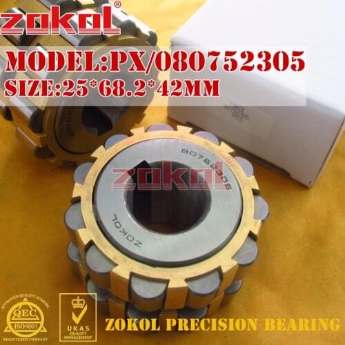 ZOKOL bearing PX/080752305 80752305 Eccentric bearing 25*68.2*42mm