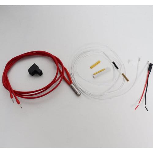 Prusa i3 mk2/mk2s thermistor cartridge kit mk3/mk3s 3d printer hot end thermistor 12V/24V 40W cartridge kit