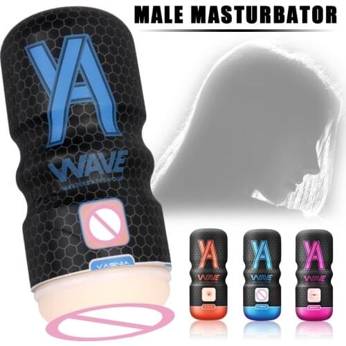 Realistic Vagina Real Pussy Anal Mouth Sex Toys For Men Penis Pump Glans Sucking Cock Exerciser Male Masturbator Machine Erotic