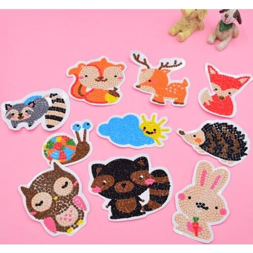 Shirliben DIY Mini-Patterns Diamond Embroidery Princess Diamond Painting For Children Round Diamond Sticker For Cup Book Phone