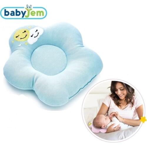 Floral Breastfeeding Pad Blue Wheel Handle, Slip-Resistant Do Not Sweat Casual Breastfeeding Feeding Pillow Cushion baby accessories
