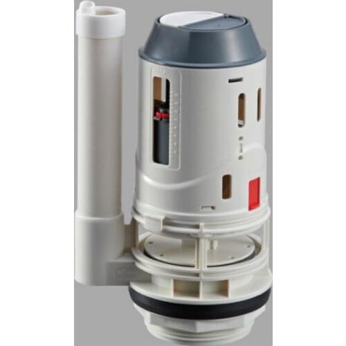 Split toilet accessories Water tank connected to the toilet Double flush water Drain valve One-piece toilet Water tank parts