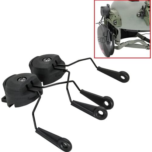Tactical Electronic Shooting Earmuffs Walkers Razor Patriot Series Noise Reduction Headset Helmet ARC Track Adapter
