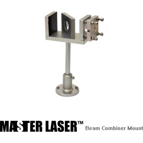 DIY for CO2 Laser Cutting Machine Red Beam Visible Tool Beam Combiner Mount Make CO2 Laser Seen by Naked Eyes