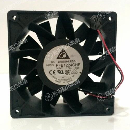 In the DELTA PFB1224GHE 12038 24 v 1.62 A 12 cm high winds ABB inverter fan