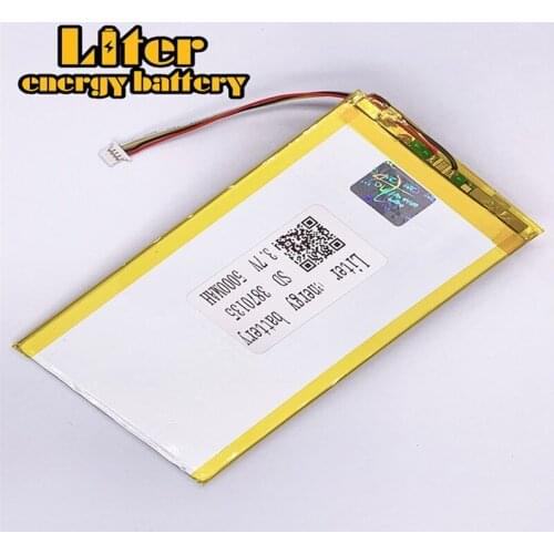 Plug 1.0-4P Customized 3.7 V 3870135 5000mah li-polymer battery Tablet PC Battery