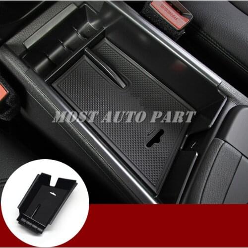 Inner Center Console Armrest Insert Storage Box Tray For BMW X1 F48 2016-2019 Car accesories interior Car decoration