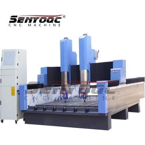 High quality china engraving cnc router slab saw used stone cutting machine for sale