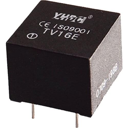 YHDC TV16E PCB Mount Mini Current Type Voltage Transformer 2mA/2mA