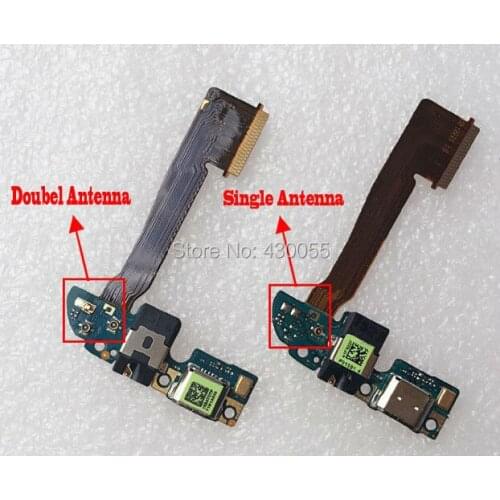 Ymitn USB Charger Charging Dock Connector Antenna Cable With Headphone Jack and Mic Part board For HTC ONE 2 M8 E8 M8y M8Sx