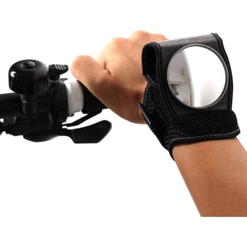 Bicycle Mirrors Bicycle Wrist Mirror Rearview Wristband Motorbike Handlebar Reflector Wristband Mirror Riding Equipment