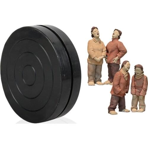 Pottery Wheel Rotate Turntable Swivel Pottery Turntable Lazy Susans Rotary Plate Turnplate Clay Pottery Sculpture Tool 10Cm