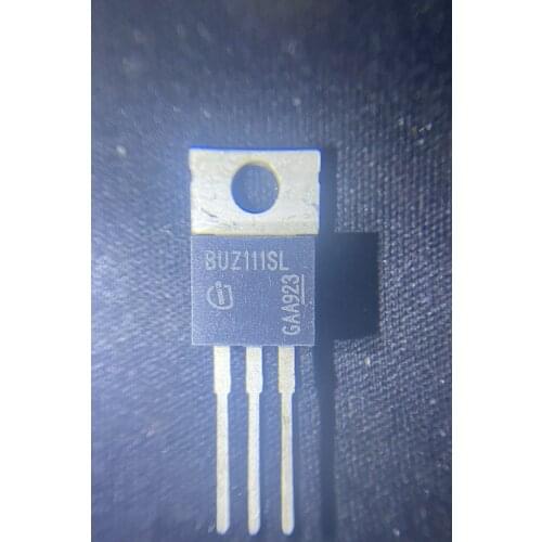 10pcslot New BUZ111 BUZ111SL TO-220 N-channel MOS tube 55V 80A