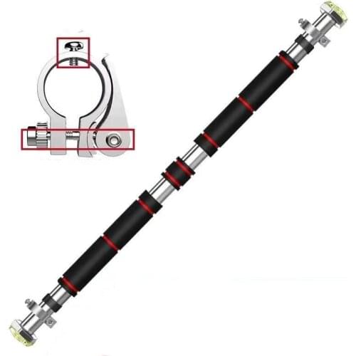 100-150CM Multipurpose Door Horizontal Bar Non-slip fitness pull-up bar high bar