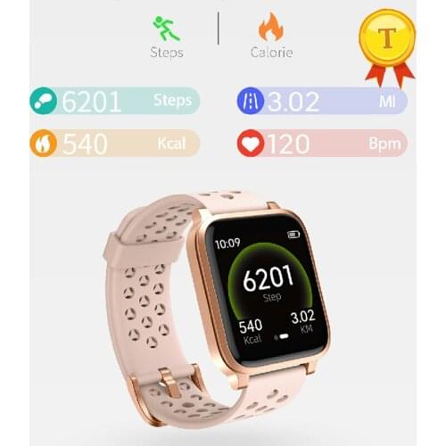 2020 sport watch big screen wrist watch waterproof IP68 smart band for men woman smart bracelet Multiple sports modes