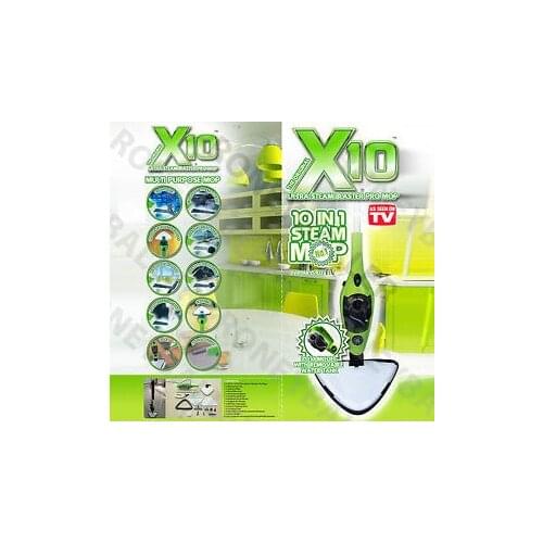 220V multifunction home 10 in 1 mop steam steam mop X10 HA191 steam cleaner