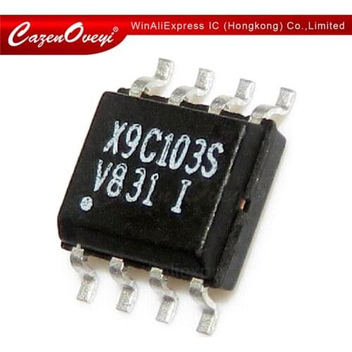 5pcs/lot X9C103SZI X9C103SIZ X9C103S SOP-8 In Stock
