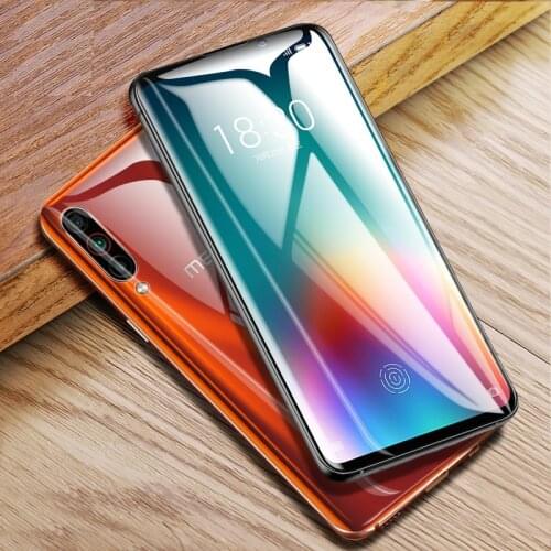 Case Cover For MEIZU C9 PRO Screen Protector Explosion-proof Hydrogel Film FOR MEIZU C 9 Not Tempered Glass