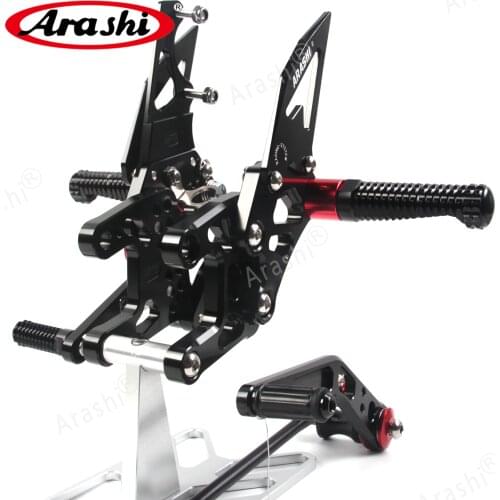 Arashi 1 Set For HONDA CBR1000RR / SP non-ABS 2012-2021 CNC Rider Adjustable Footrest Foot Pegs CBR 1000 RR 2017 2018 2019 2020