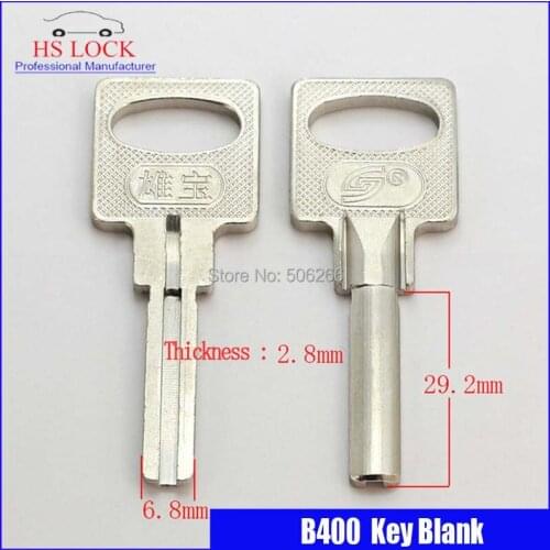 B400 House Home Door Key blanks Locksmith Supplies Blank Keys