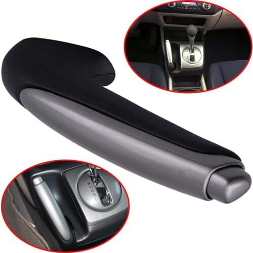 CITALL 47125SNAA82ZB 47125SNAA82ZA Car ABS Plastic Parking Brake Handle Fit for Honda Civic Sedan 2006 2007 2008 2009 2010 2011