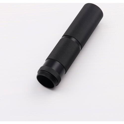 SaberFeast Hilt for RGB Lightsaber 1 Inch Metal Laser Sword Handle DIY Accessories Heavy Dueling Empty Grip-GP002