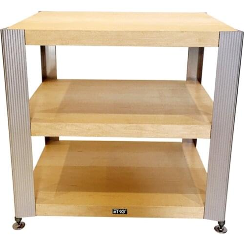 E-630 Three color audio cabinet equipment rack CD amplifier shelf three color