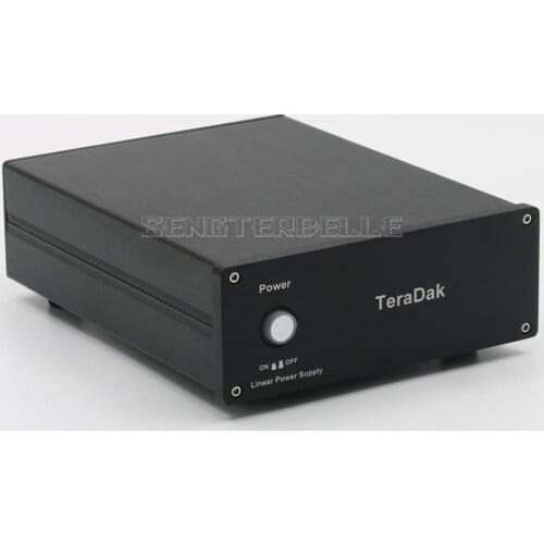 New Teradak 12V/5A 12V/4A 12V/3A HiFi Linear Power Supply DC Audio Adapter For Amplifier Decoder PC Hard Disk Enclosure LPS New