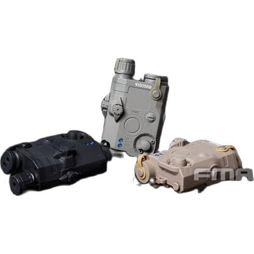 FMA PEQ 15 LA-5 Dummy Battery Case Model + Red Laser Outdoor Battery Box Body + Decorative Stickers