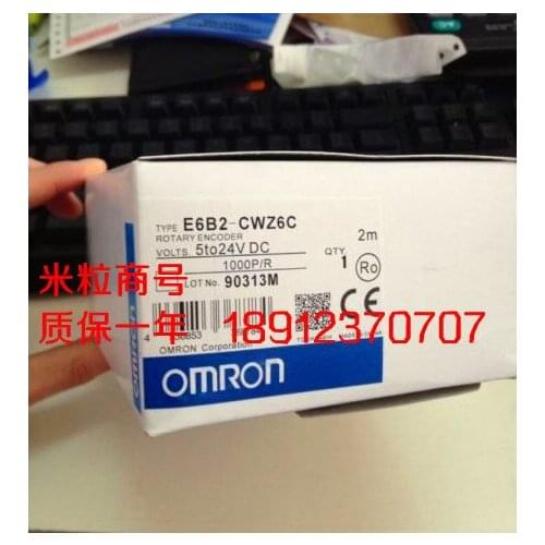 E6B3-CWZ5G 100P/R Omron photoelectric encoder