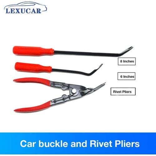 Auto Tool Car Headlight Modification Installation Tool Removal Pliers Car Audio Demolition Soundproof Door Car GPS Removal Tool