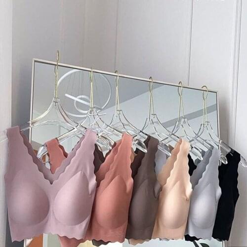 Lace Bra Womens Shockproof Push-Up Underwear Ladies Cooling Gathers Seamlessly And Comfortably Brassiere