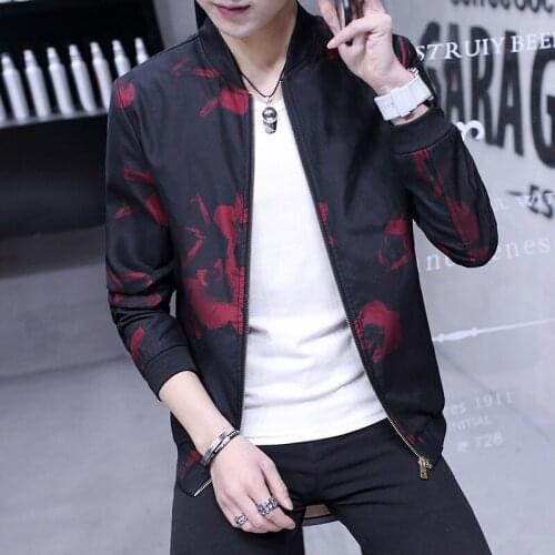 Jacket Spring Autumn Baseball Mens Bomber Jackets Clothes Black Jaqueta Masculina Casual Coat Men Plus Size 5XL FYY695