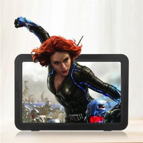 LS new10 inch screen magnifier for phones accessories for smartphones phone projector 3d enlarged screen mobile phone amplifier