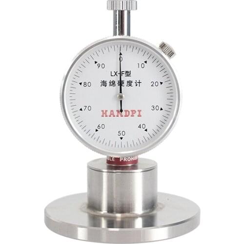 LX-F Sponge Hardness Tester / Sponge / Foam Hardness Tester LX-F type Hardness Tester