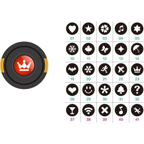 Manbily Lens Caps